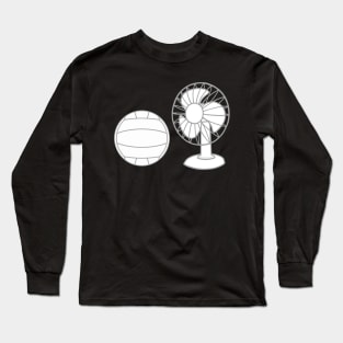 Volleyball Fan Long Sleeve T-Shirt